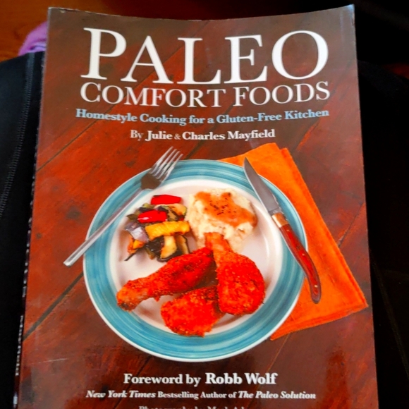 Paleo Comfort Foods COOKBOOK - Picture 1 of 3